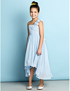 Blue Junior Bridesmaid Dresses